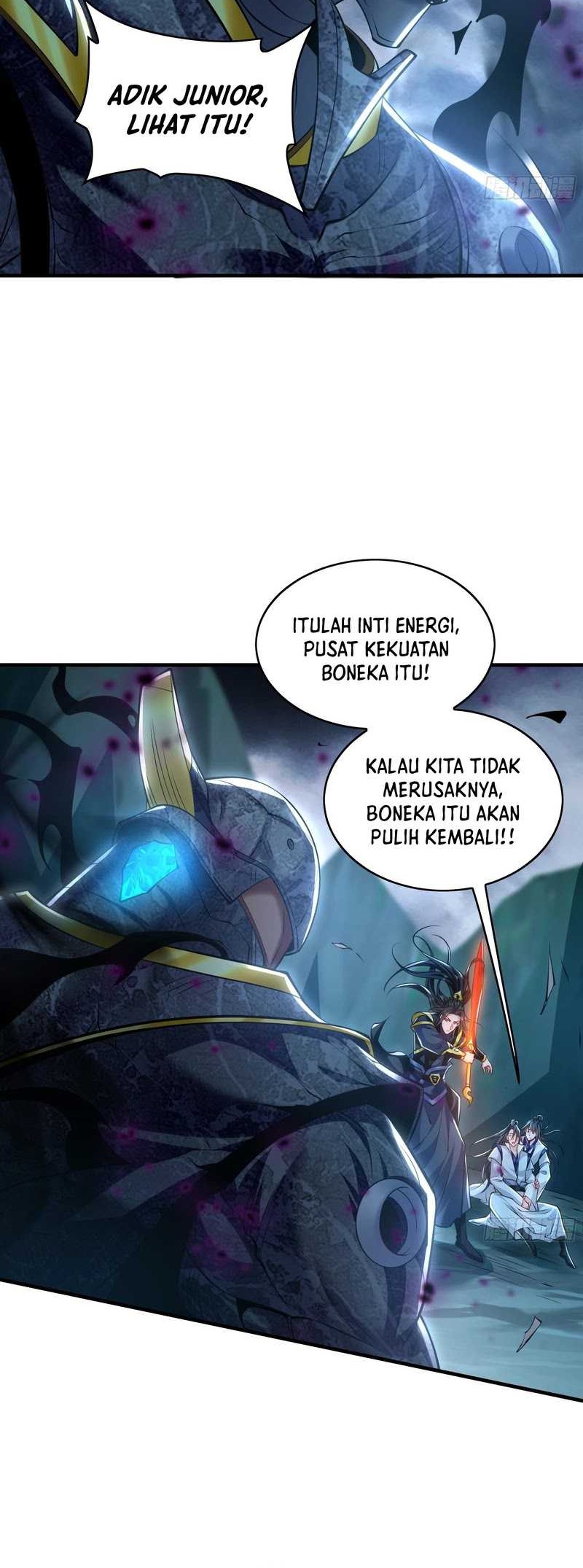 1 Million Times Attack Speed Chapter 67 Gambar 9