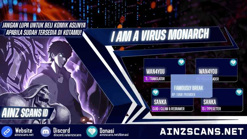 Baca Komik I Am the Virus Monarch Chapter 29 Gambar 1