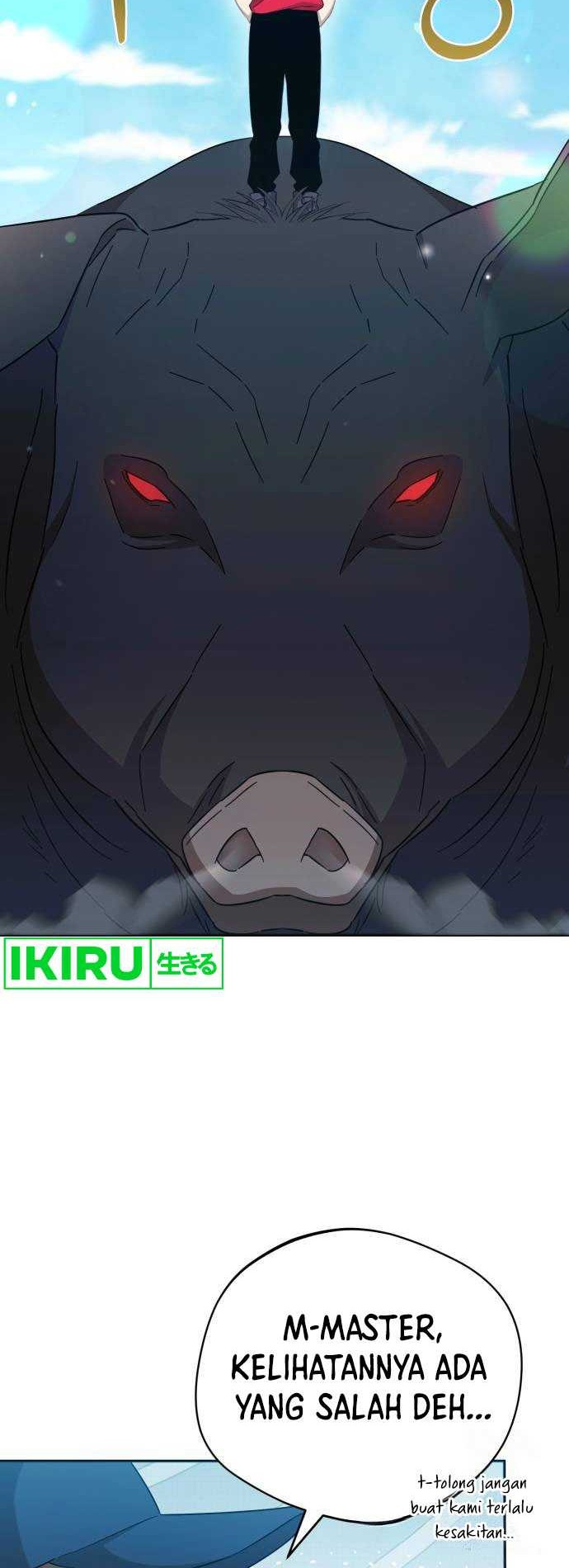 The Heavenly Demon Will Give You a Massage Chapter 33 Gambar 35