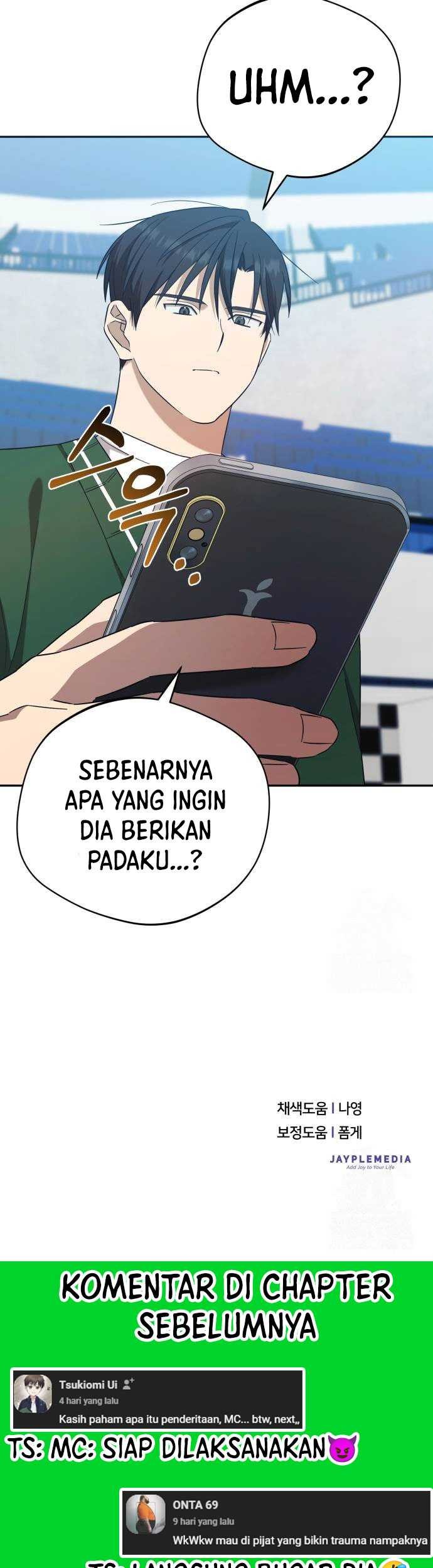 The Heavenly Demon Will Give You a Massage Chapter 33 Gambar 50
