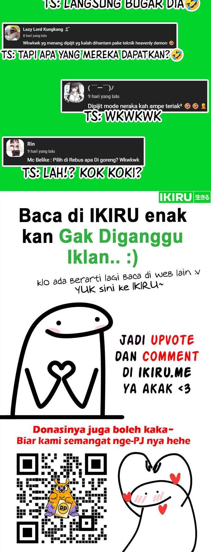 The Heavenly Demon Will Give You a Massage Chapter 33 Gambar 51