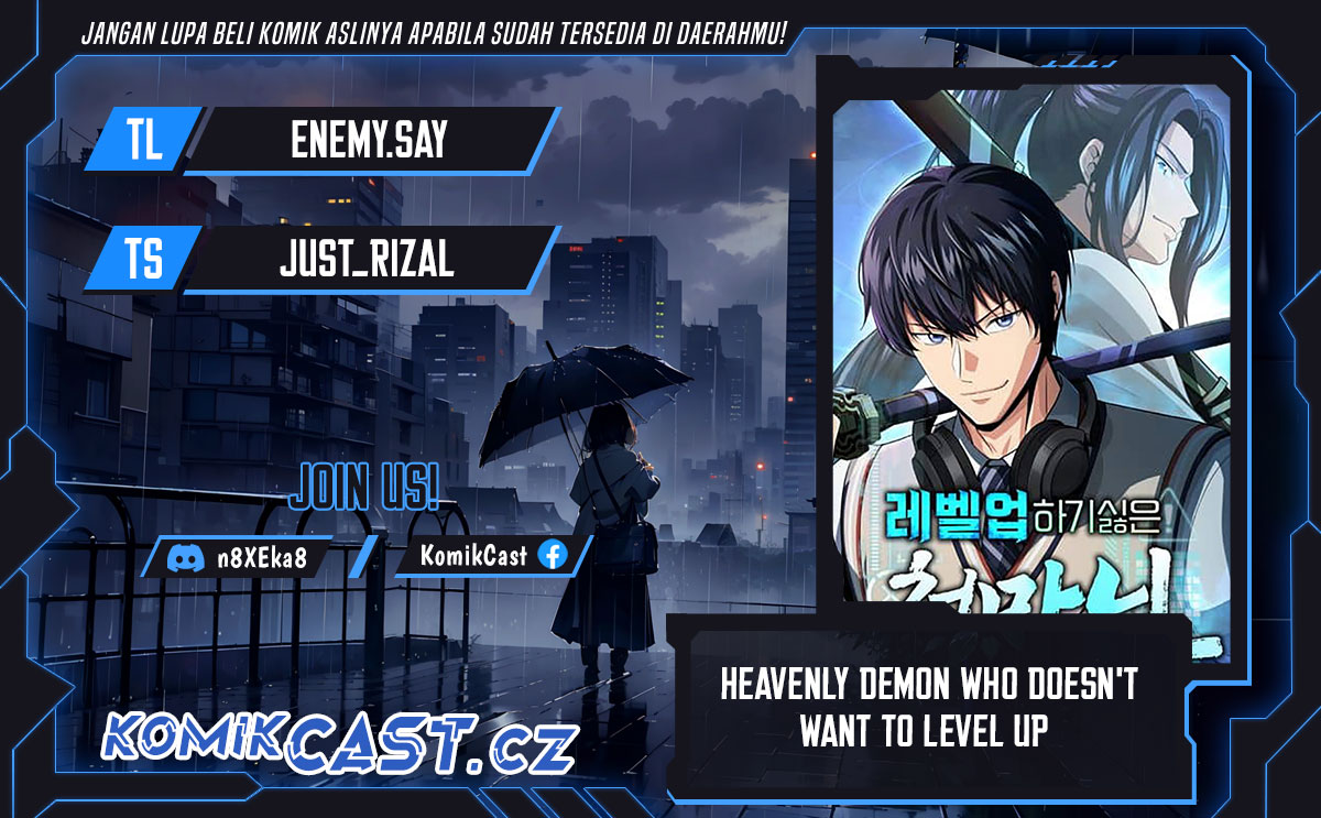 Baca Komik The Heavenly Demon Lord Who Doesn’t Want to Level Up Chapter 60 Gambar 1