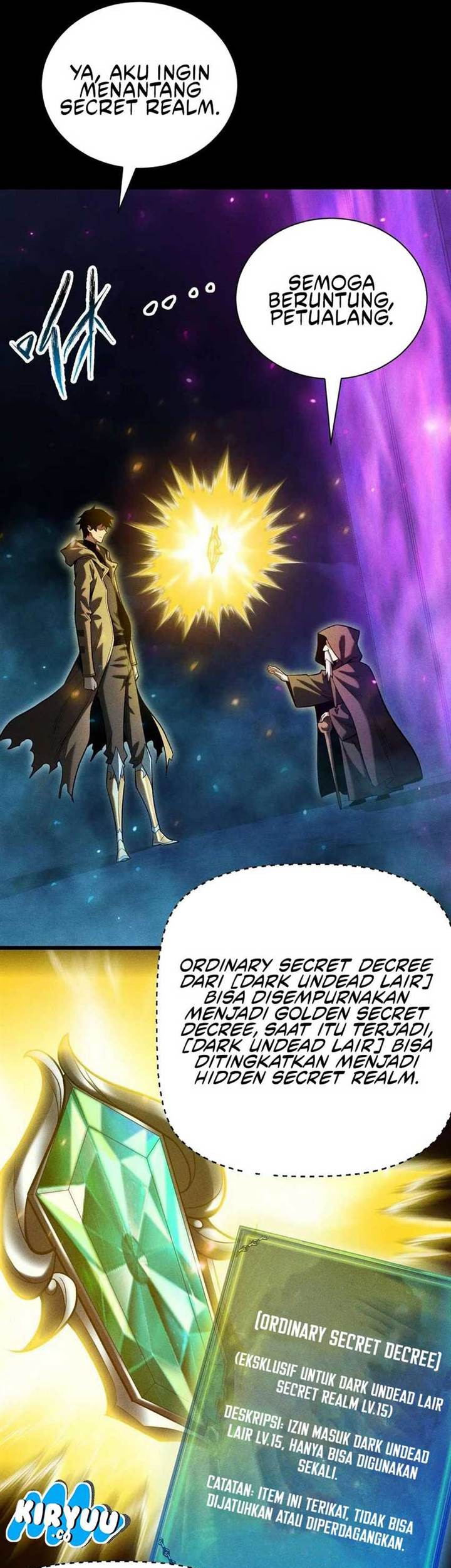 I Awoke as a God After Auto Battling For a Million Years (Idle Player Returns as a God) Chapter 18 Gambar 23
