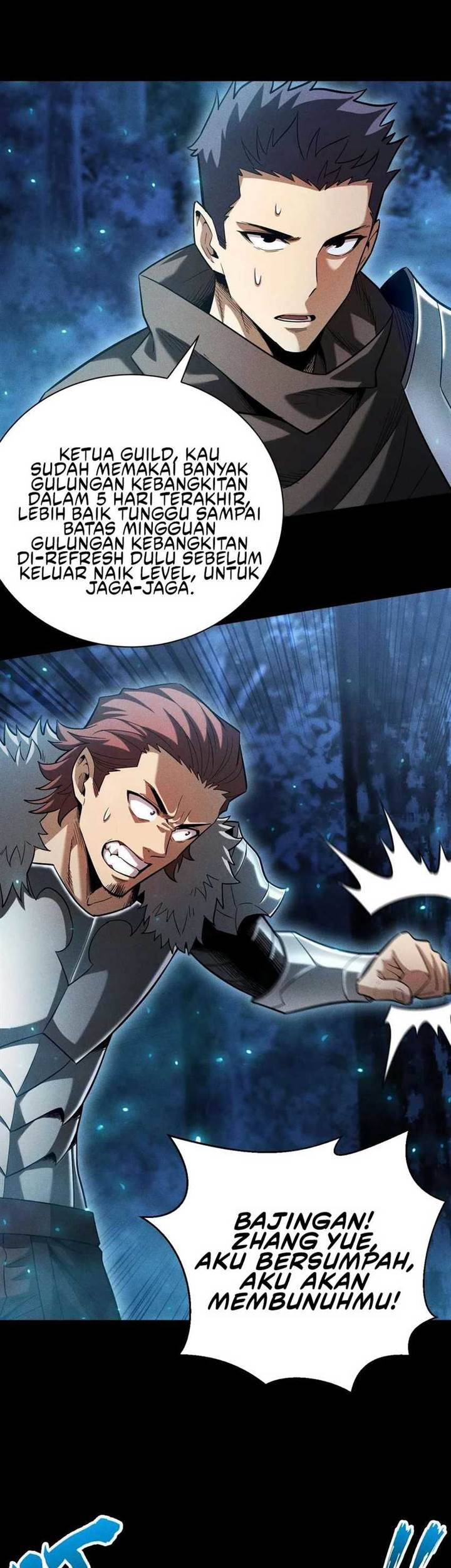 I Awoke as a God After Auto Battling For a Million Years (Idle Player Returns as a God) Chapter 18 Gambar 27