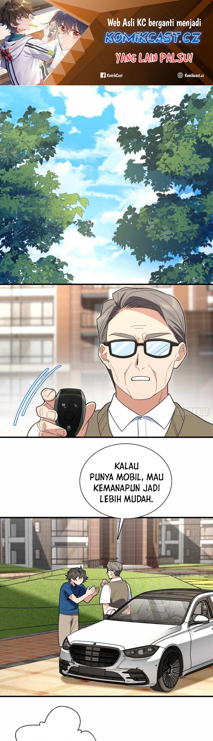 Baca My Wife Is From a Thousand Years Ago Chapter 314 Gambar 2