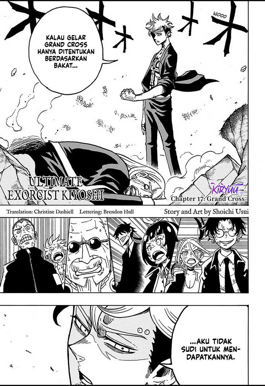 Baca  Exorcist no Kiyoshi-kun Chapter 17 Gambar 2