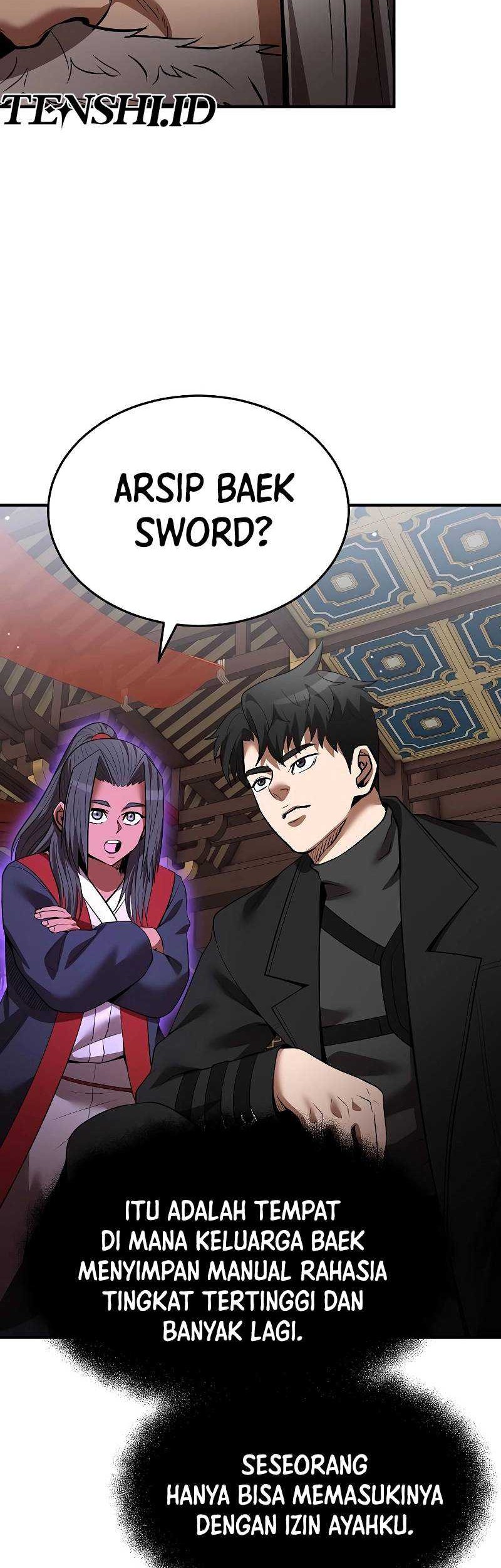 I Became a Renowned Family’s Sword Prodigy Chapter 128 Gambar 27