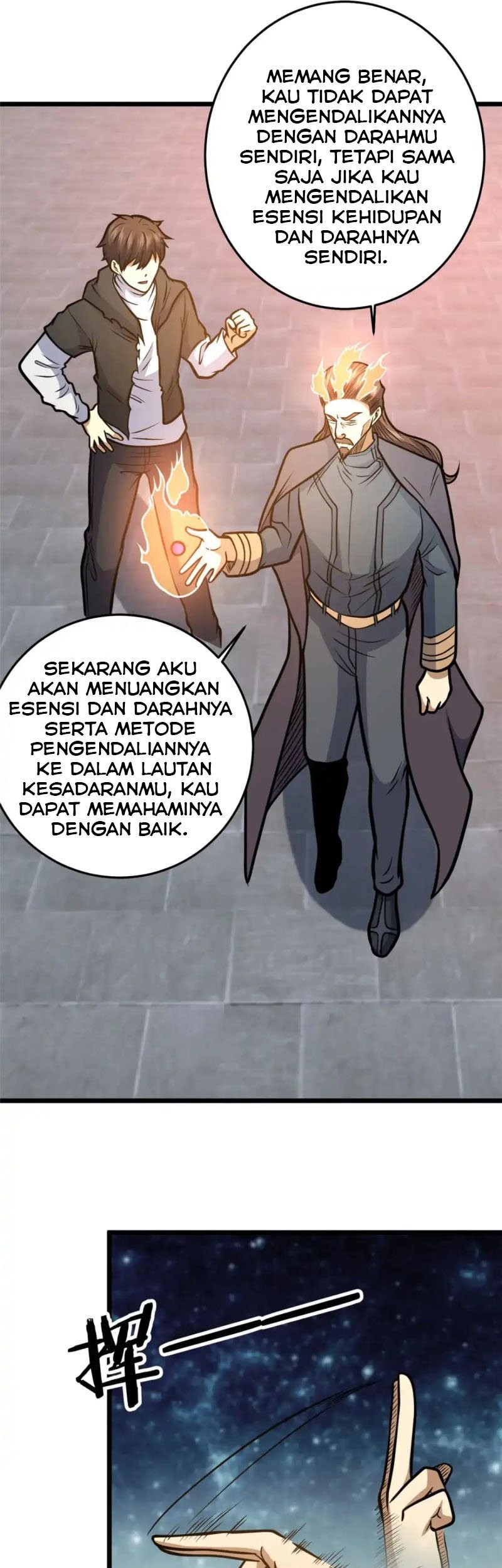 Urban God of Medicine Chapter 139 Gambar 33