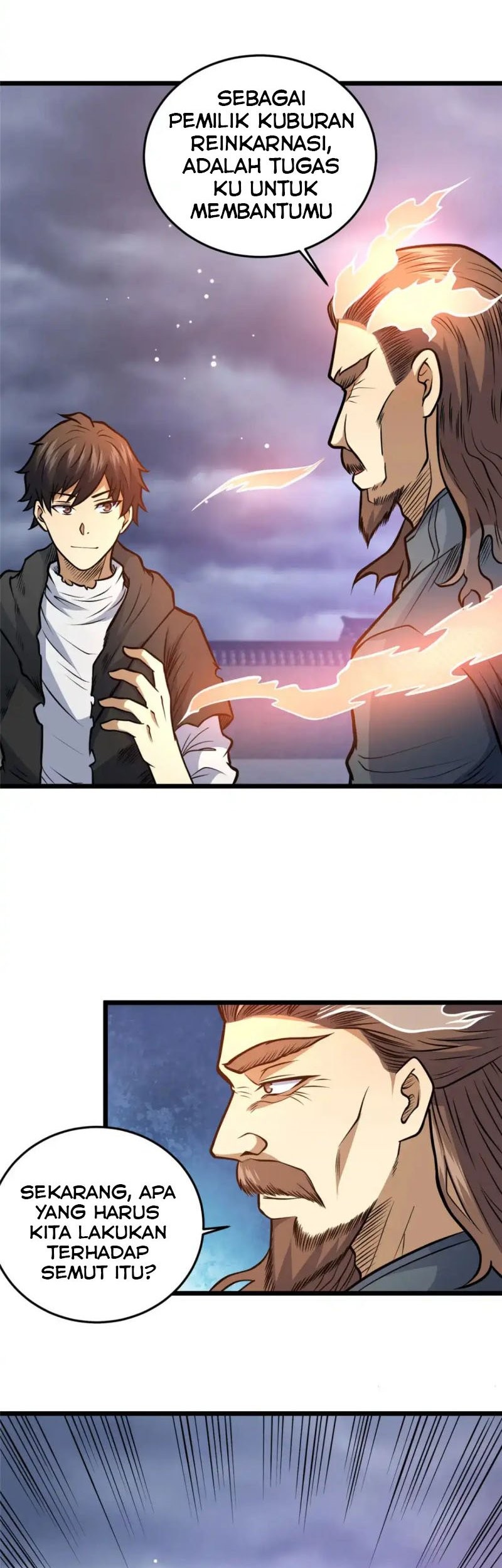 Urban God of Medicine Chapter 139 Gambar 26
