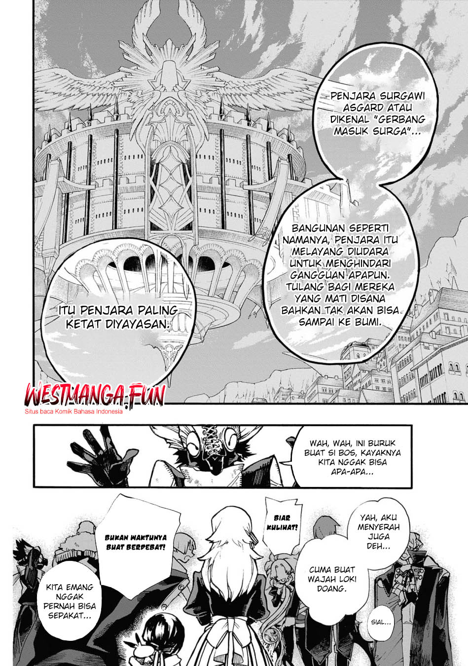 Majo no Kaigashuu Chapter 19 Gambar 16