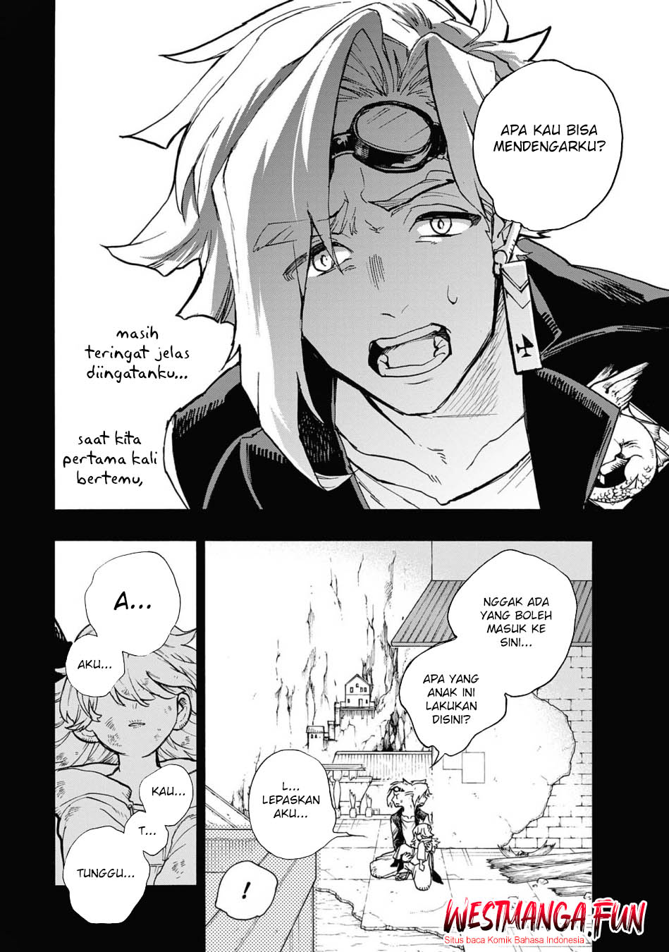 Majo no Kaigashuu Chapter 19 Gambar 19