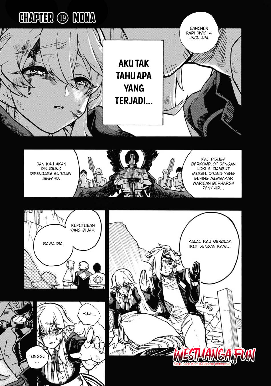 Baca  Majo no Kaigashuu Chapter 19 Gambar 2