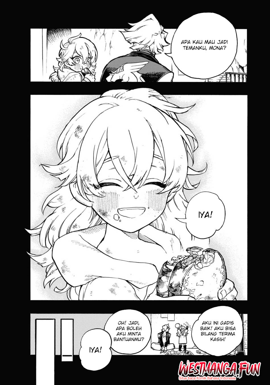 Majo no Kaigashuu Chapter 19 Gambar 21