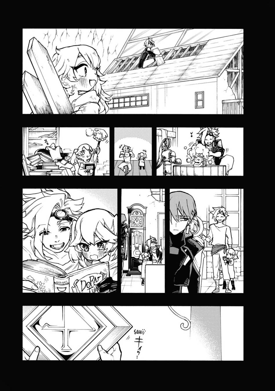 Majo no Kaigashuu Chapter 19 Gambar 22