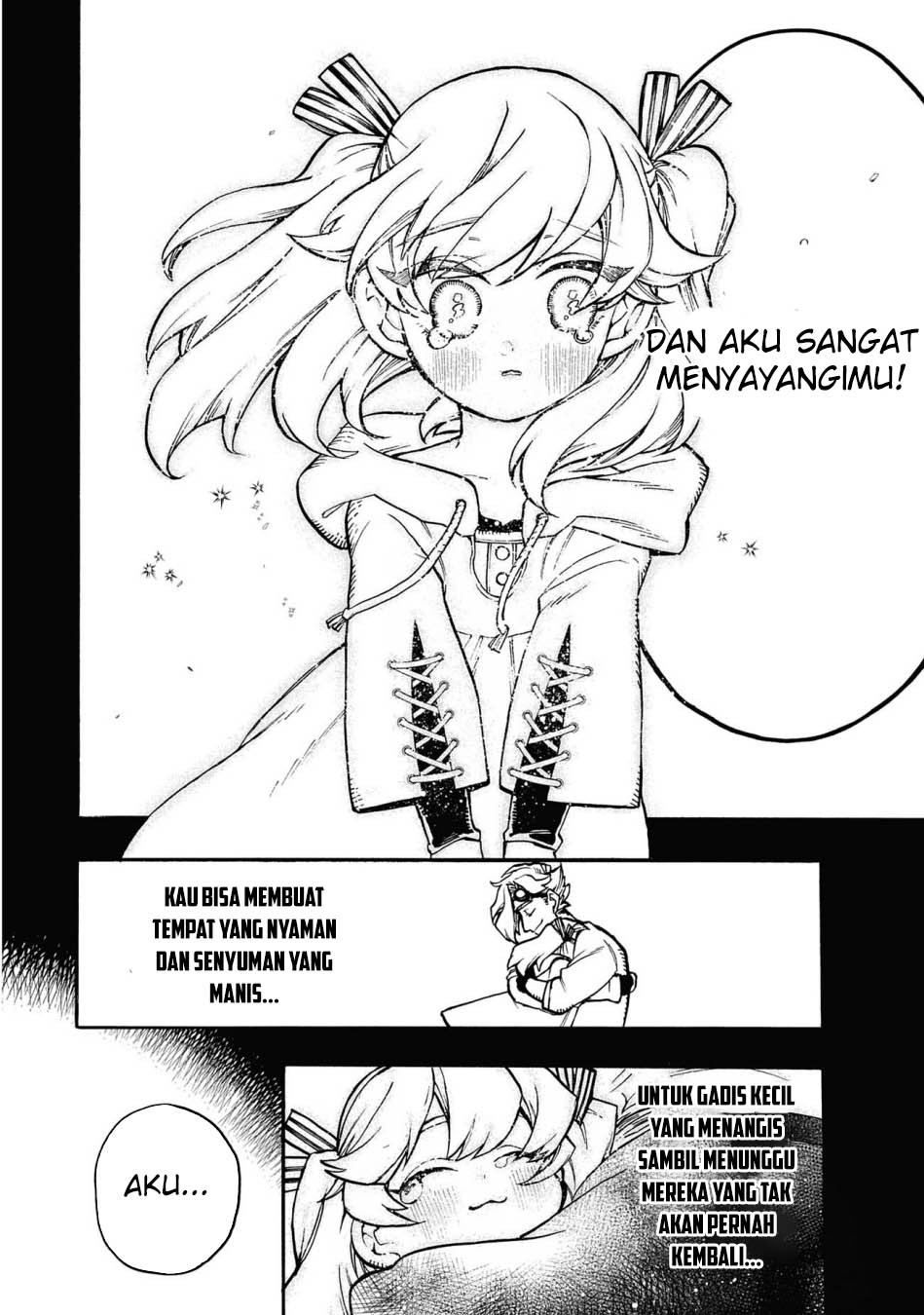 Majo no Kaigashuu Chapter 19 Gambar 27