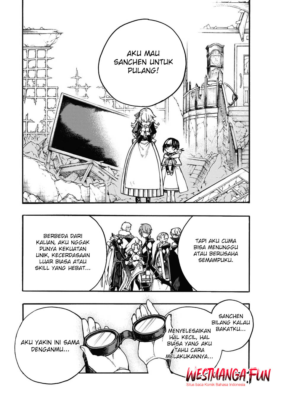 Majo no Kaigashuu Chapter 19 Gambar 28