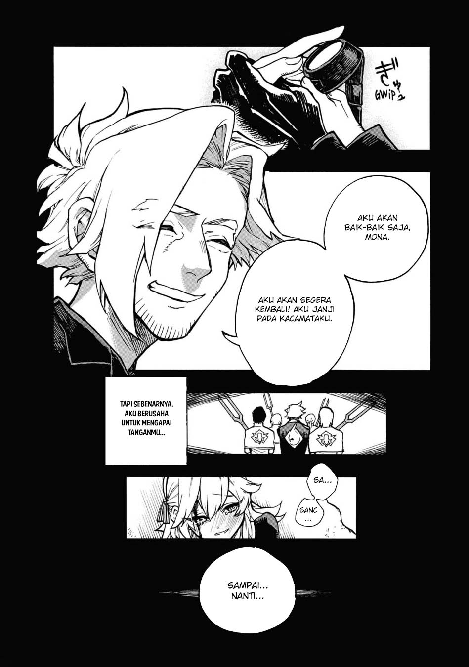 Majo no Kaigashuu Chapter 19 Gambar 3