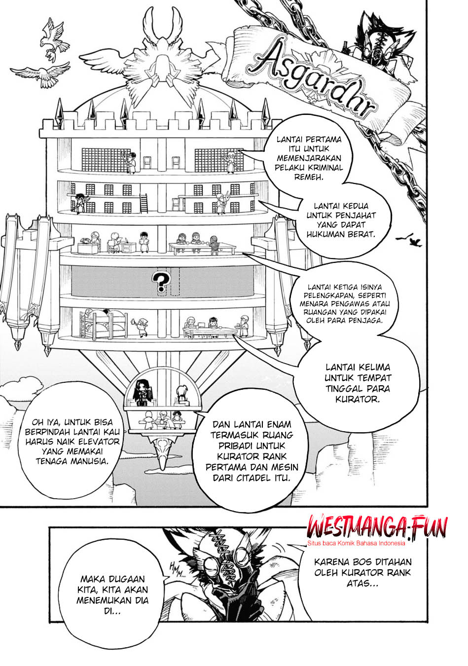 Majo no Kaigashuu Chapter 19 Gambar 32