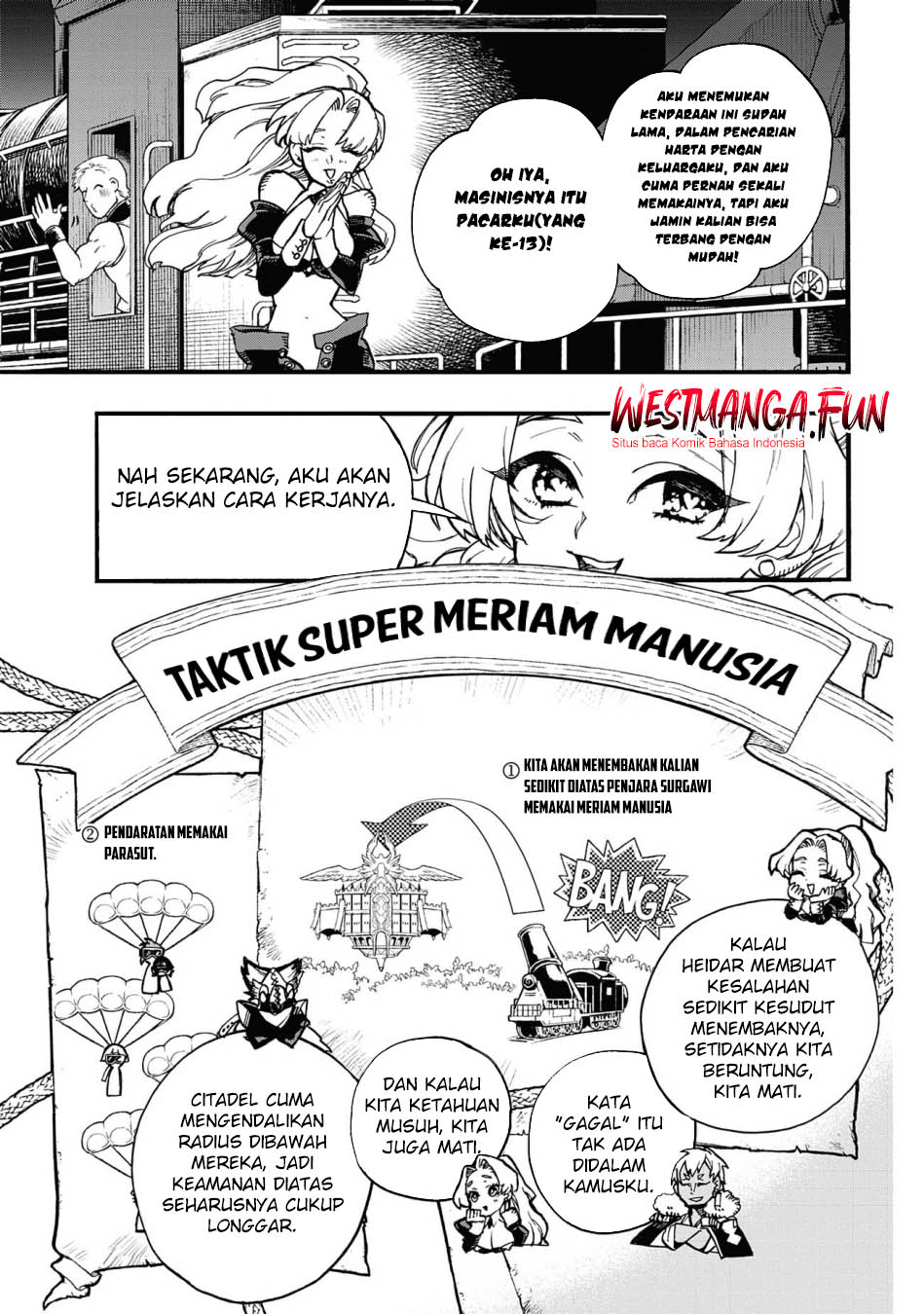 Majo no Kaigashuu Chapter 19 Gambar 39