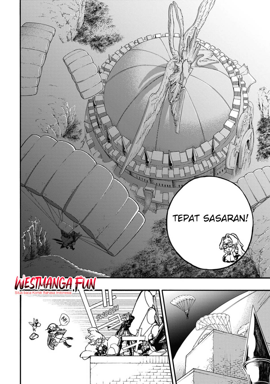 Majo no Kaigashuu Chapter 19 Gambar 43