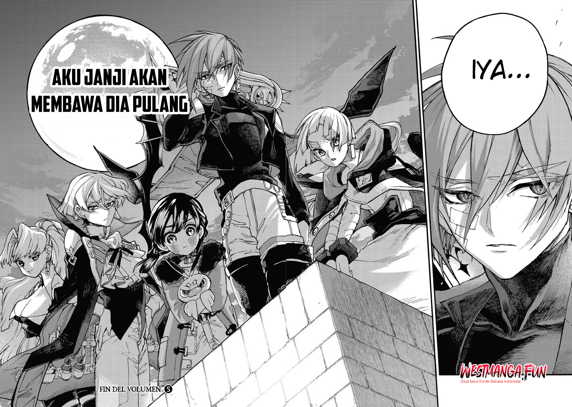 Majo no Kaigashuu Chapter 19 Gambar 47