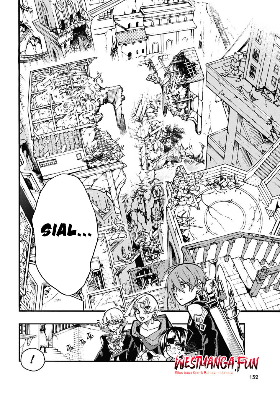 Majo no Kaigashuu Chapter 19 Gambar 8