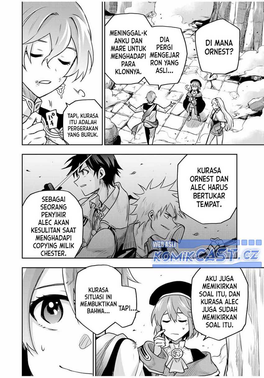 A Court Magician, Who Was Focused On Supportive Magic Because His Allies Were Too Weak, Aims To Become The Strongest After Being Banished Chapter 105 Gambar 15