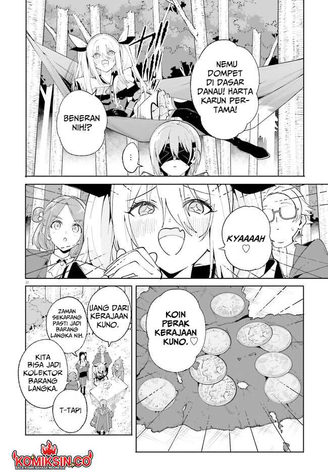 Majutsushi Kunon wa Miete Iru Chapter 29.2 Gambar 8