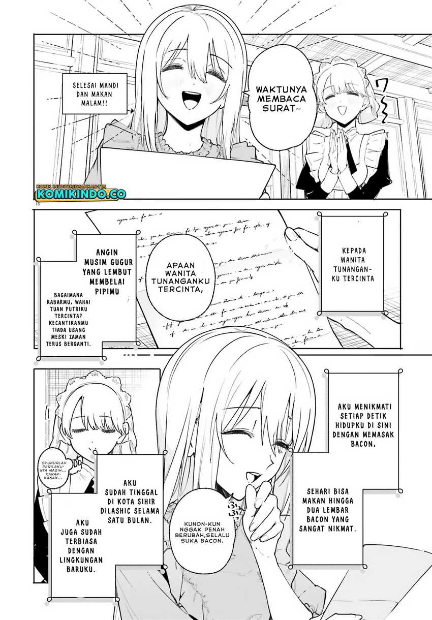 Majutsushi Kunon wa Miete Iru Chapter 28.2 Gambar 10
