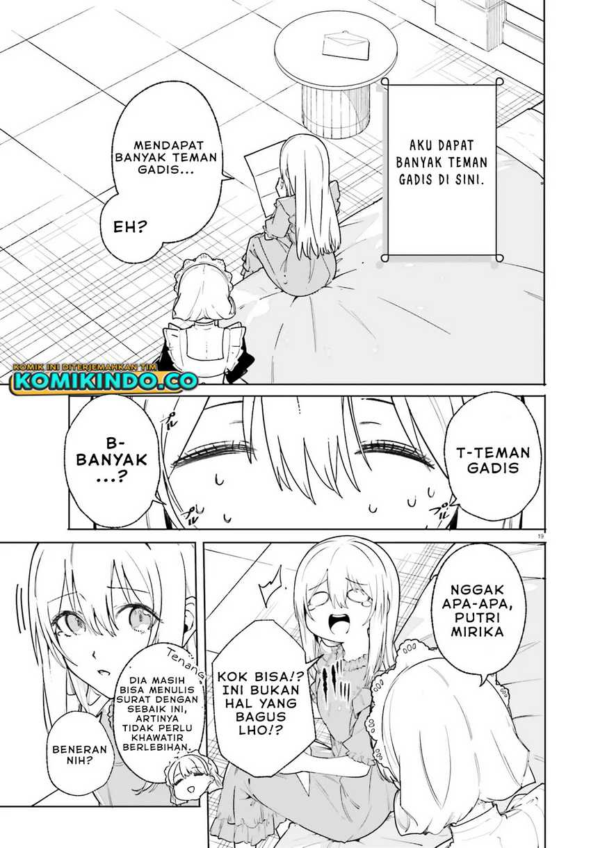 Majutsushi Kunon wa Miete Iru Chapter 28.2 Gambar 11