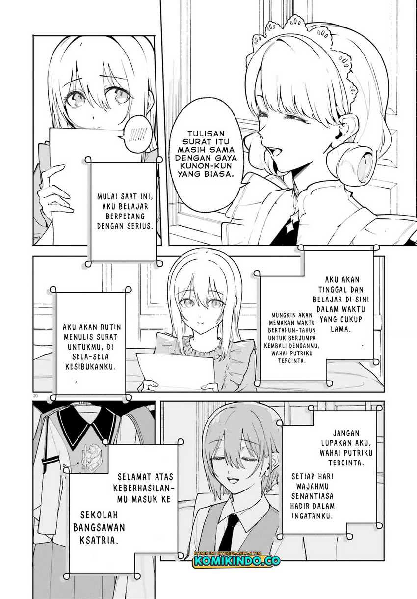 Majutsushi Kunon wa Miete Iru Chapter 28.2 Gambar 12
