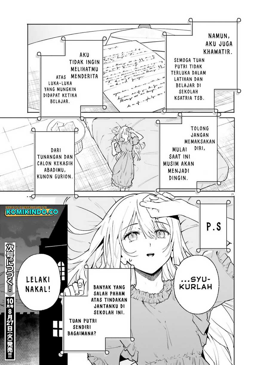 Majutsushi Kunon wa Miete Iru Chapter 28.2 Gambar 13