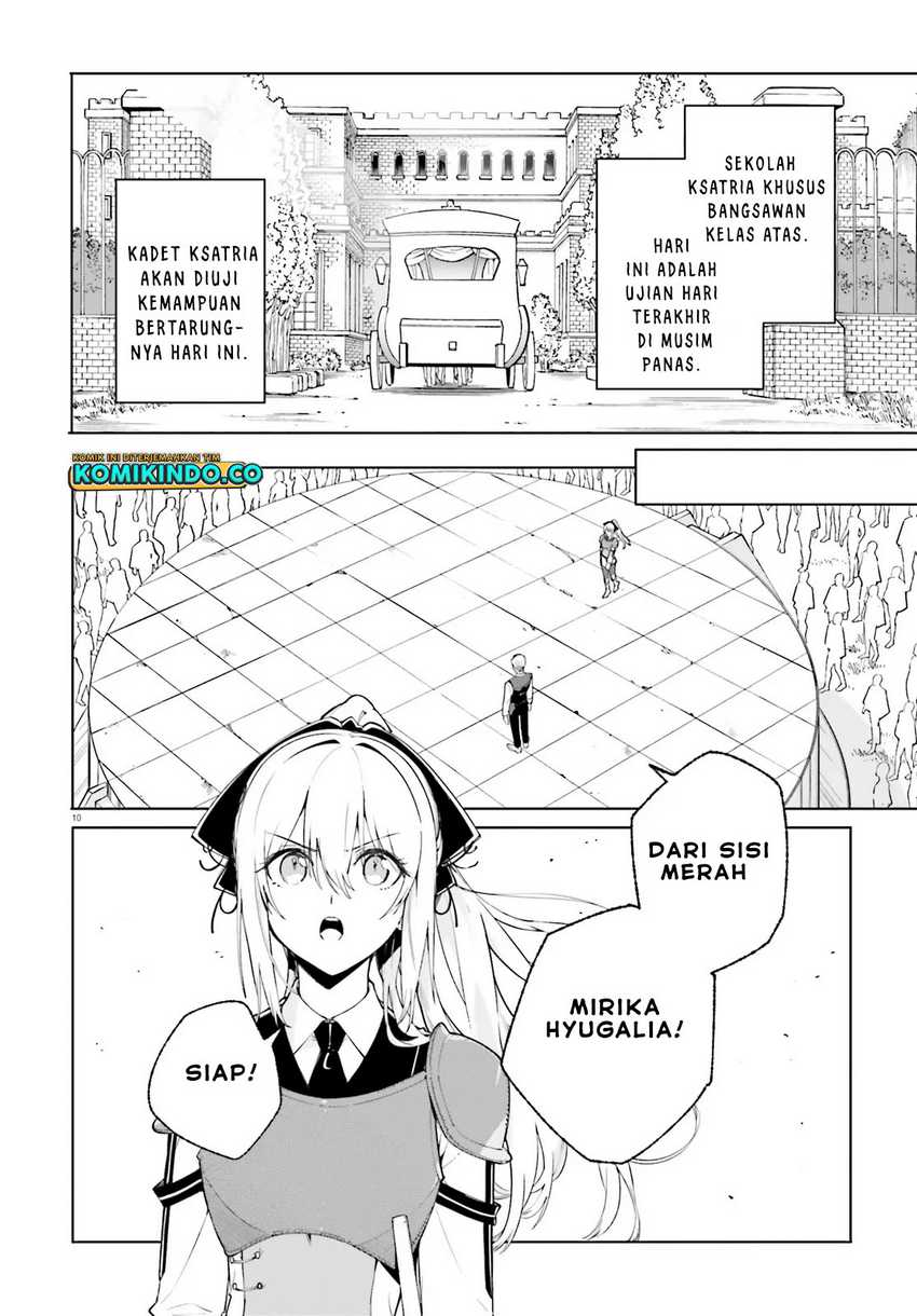 Baca Majutsushi Kunon wa Miete Iru Chapter 28.2 Gambar 2