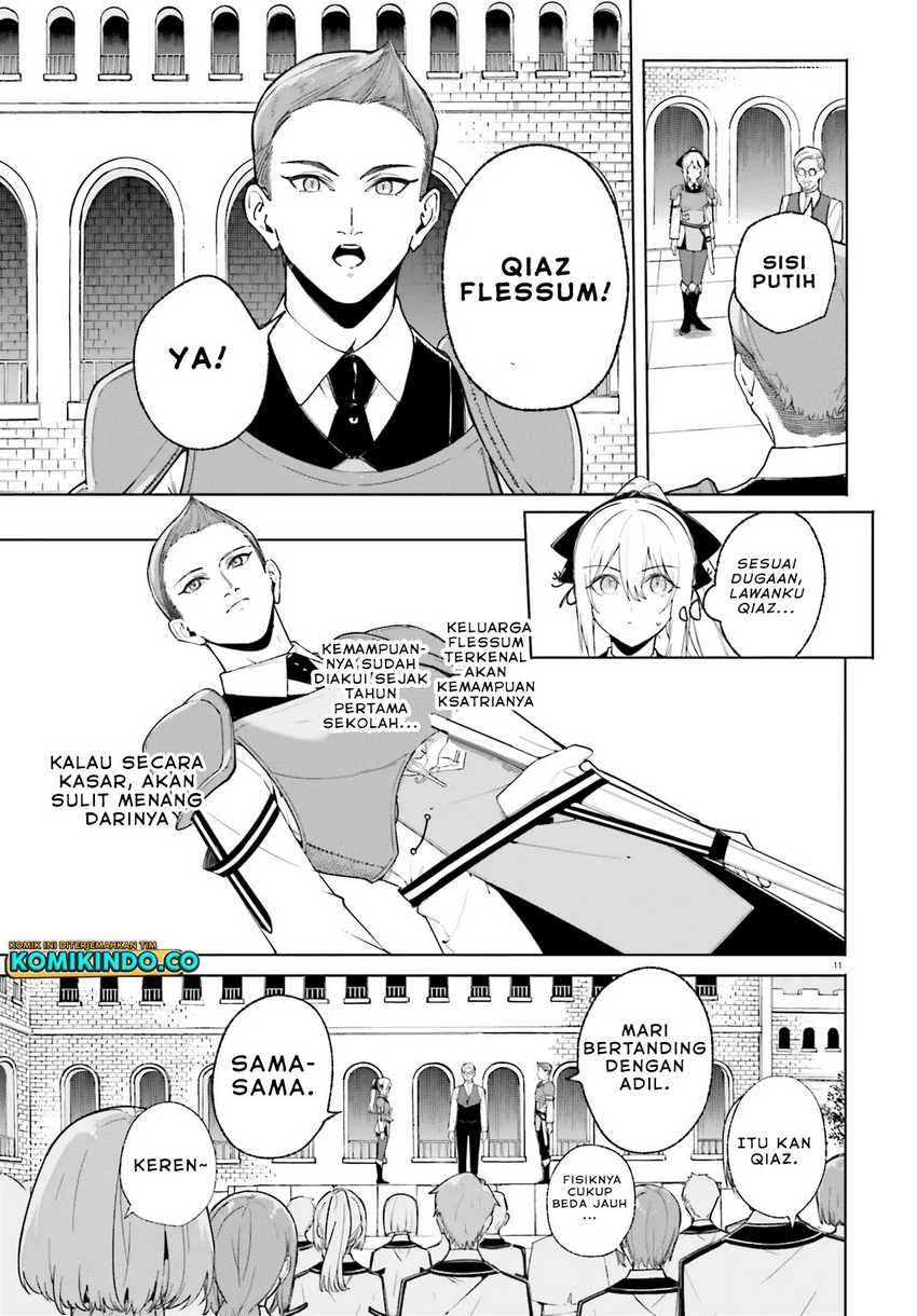 Majutsushi Kunon wa Miete Iru Chapter 28.2 Gambar 3