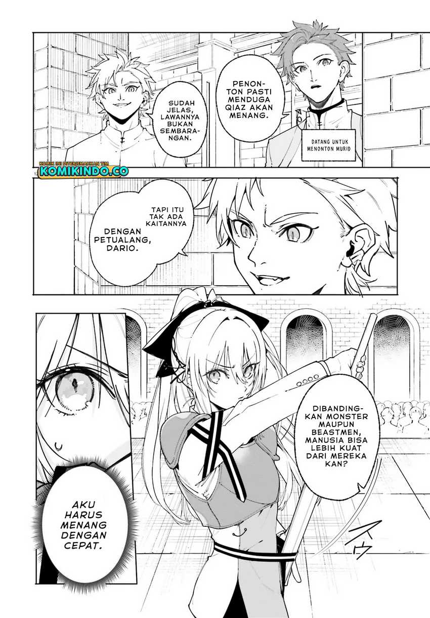 Majutsushi Kunon wa Miete Iru Chapter 28.2 Gambar 4