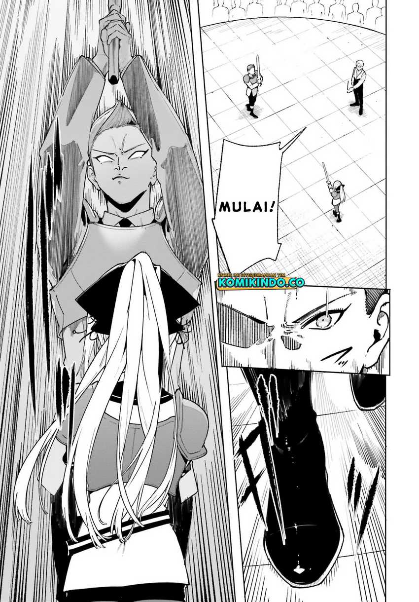Majutsushi Kunon wa Miete Iru Chapter 28.2 Gambar 5