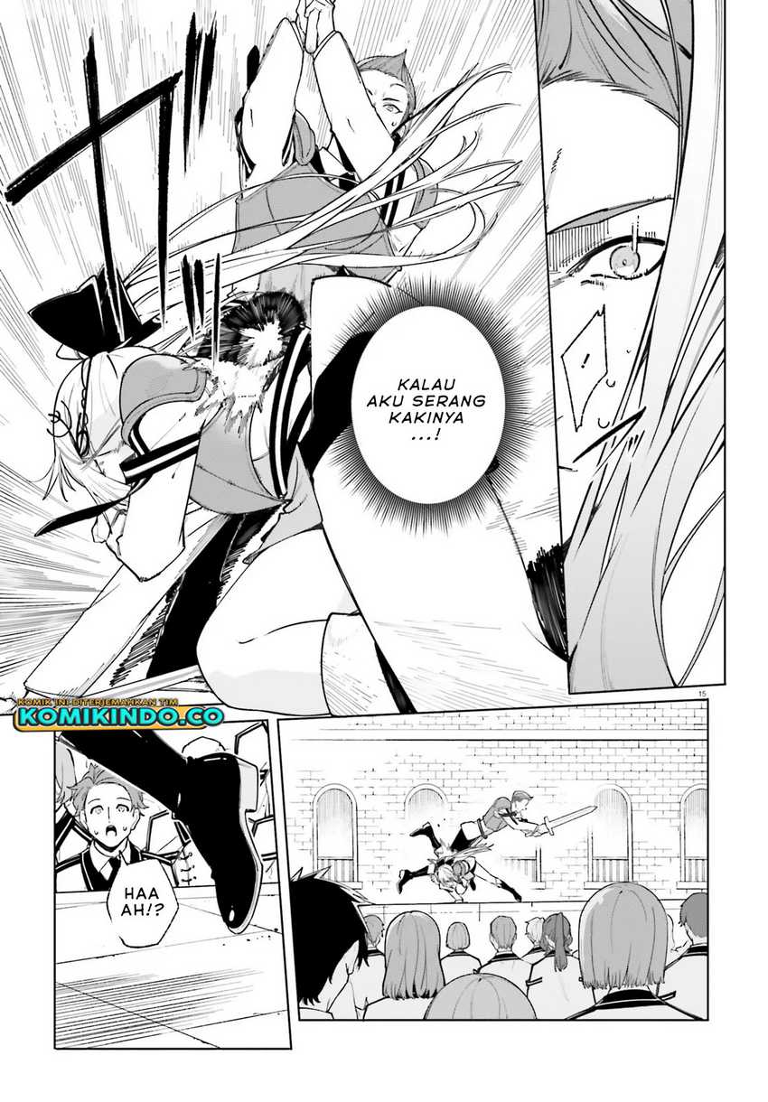 Majutsushi Kunon wa Miete Iru Chapter 28.2 Gambar 7
