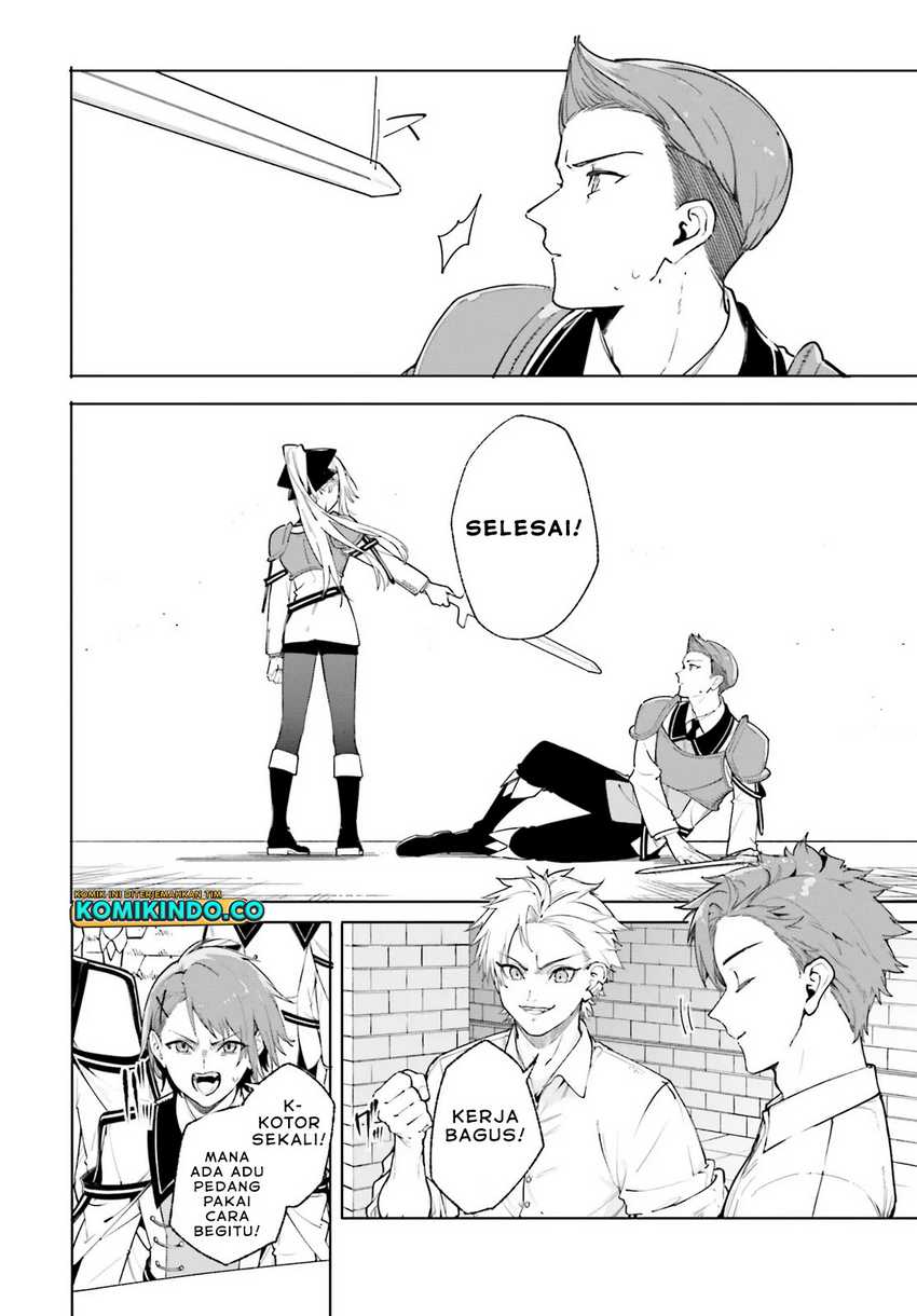 Majutsushi Kunon wa Miete Iru Chapter 28.2 Gambar 8