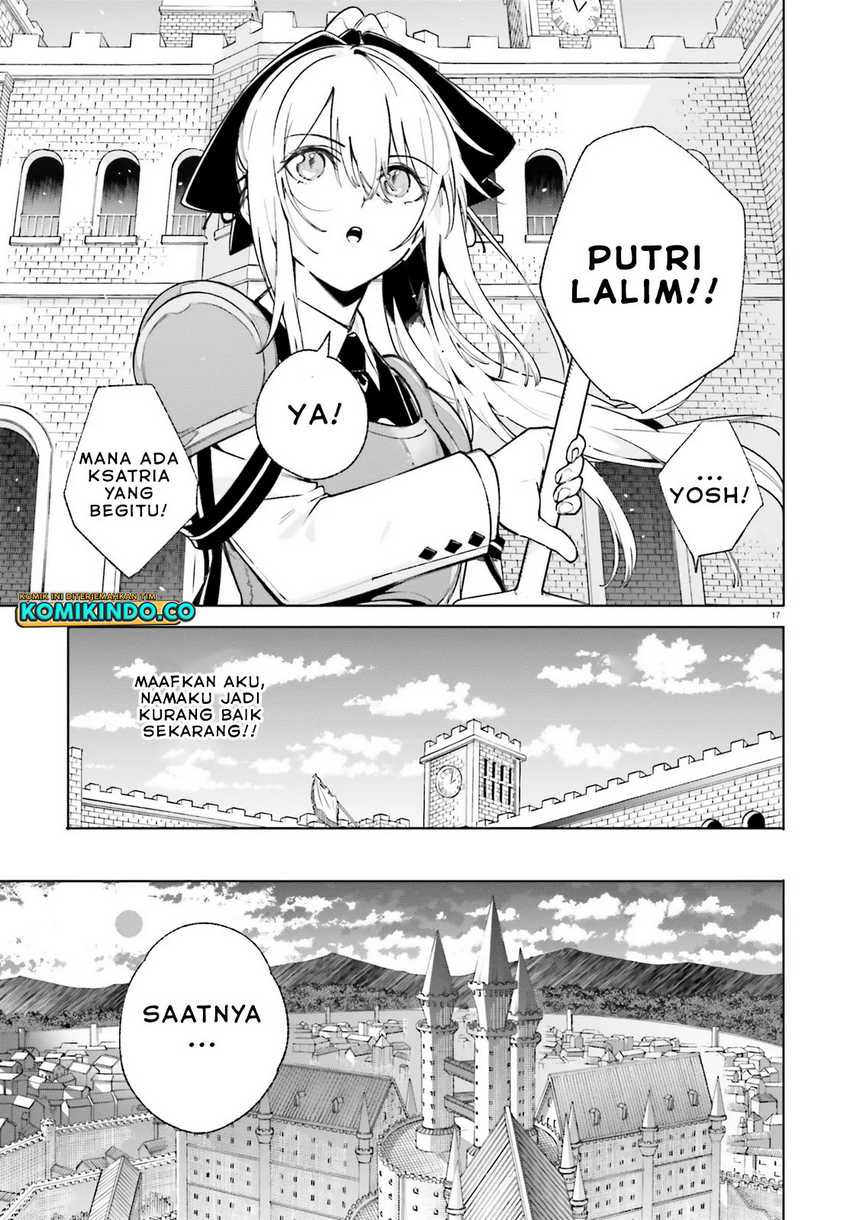 Majutsushi Kunon wa Miete Iru Chapter 28.2 Gambar 9