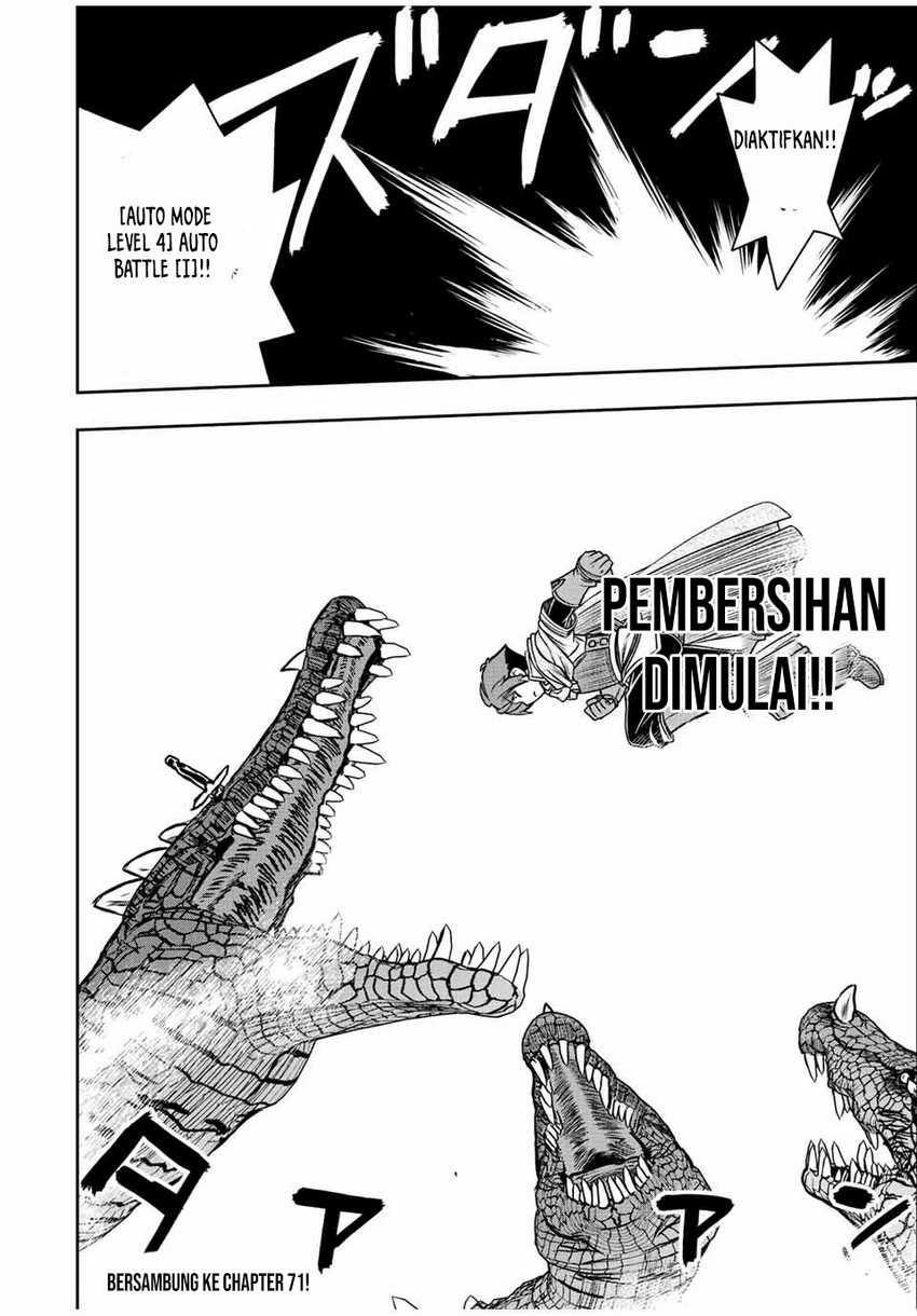 Dame Skill [Auto Mode] ga Kakuseishimashita ~Are, Guild no Scout-san, Ore wo “Iranai”-tte Itte Masendeshita?~ Chapter 70 Gambar 19