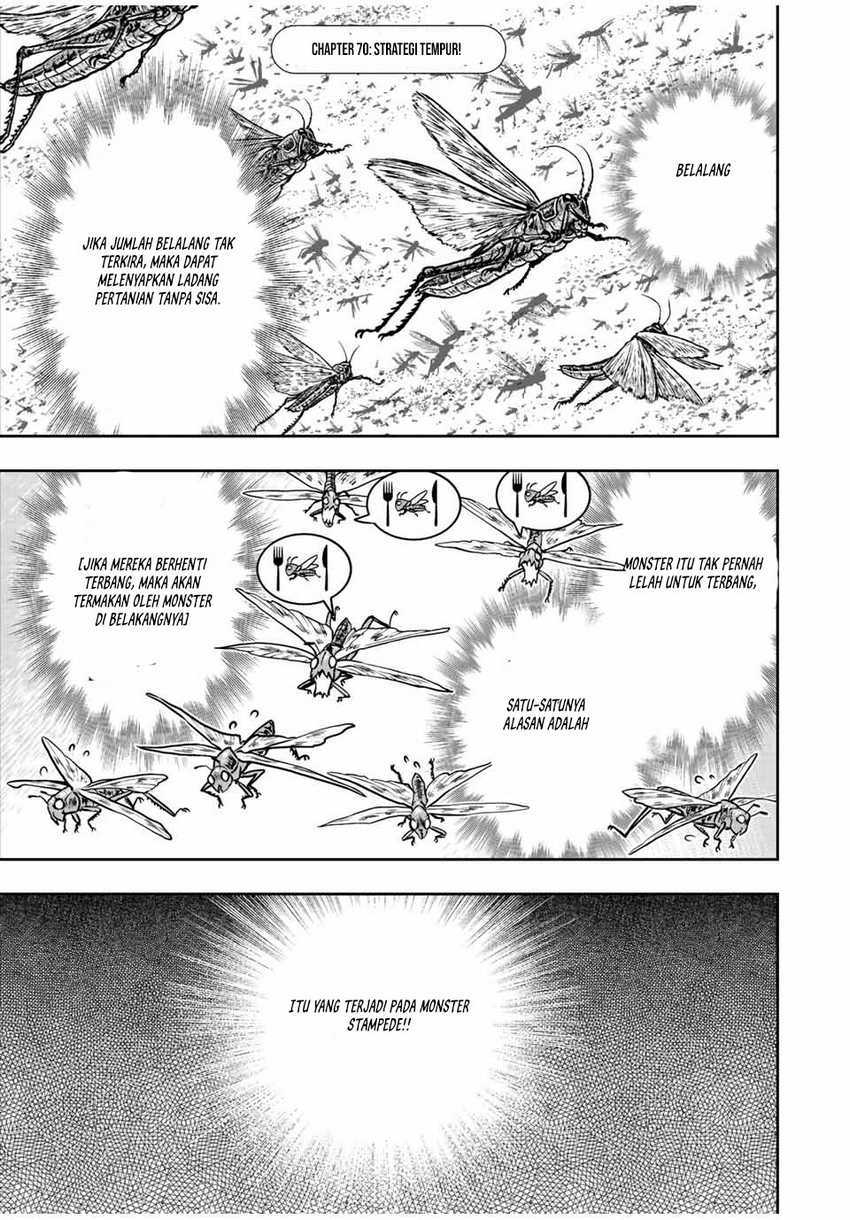 Baca  Dame Skill [Auto Mode] ga Kakuseishimashita ~Are, Guild no Scout-san, Ore wo “Iranai”-tte Itte Masendeshita?~ Chapter 70 Gambar 2