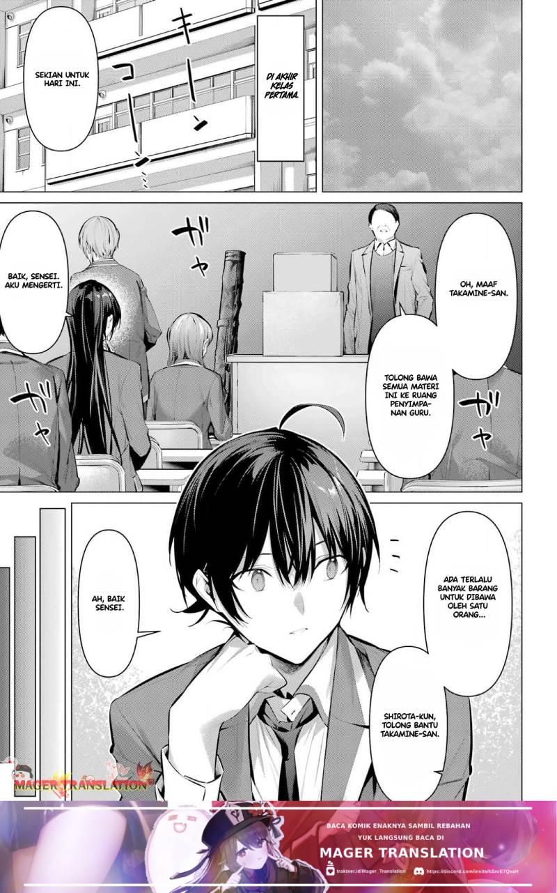 Haite Kudasai Takamine-san Chapter 52 Gambar 12
