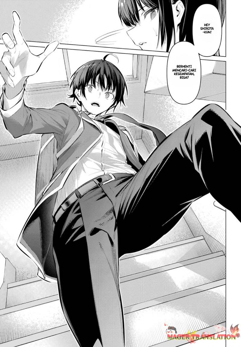 Haite Kudasai Takamine-san Chapter 52 Gambar 14