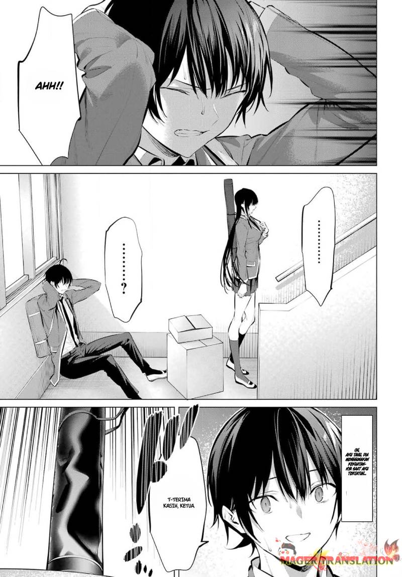 Haite Kudasai Takamine-san Chapter 52 Gambar 16