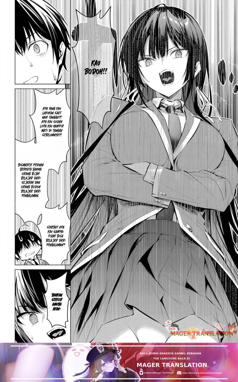 Haite Kudasai Takamine-san Chapter 52 Gambar 17