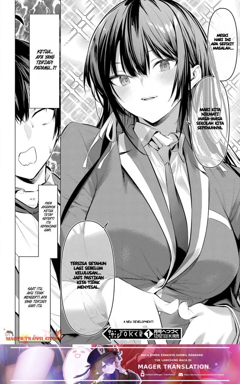 Haite Kudasai Takamine-san Chapter 52 Gambar 24