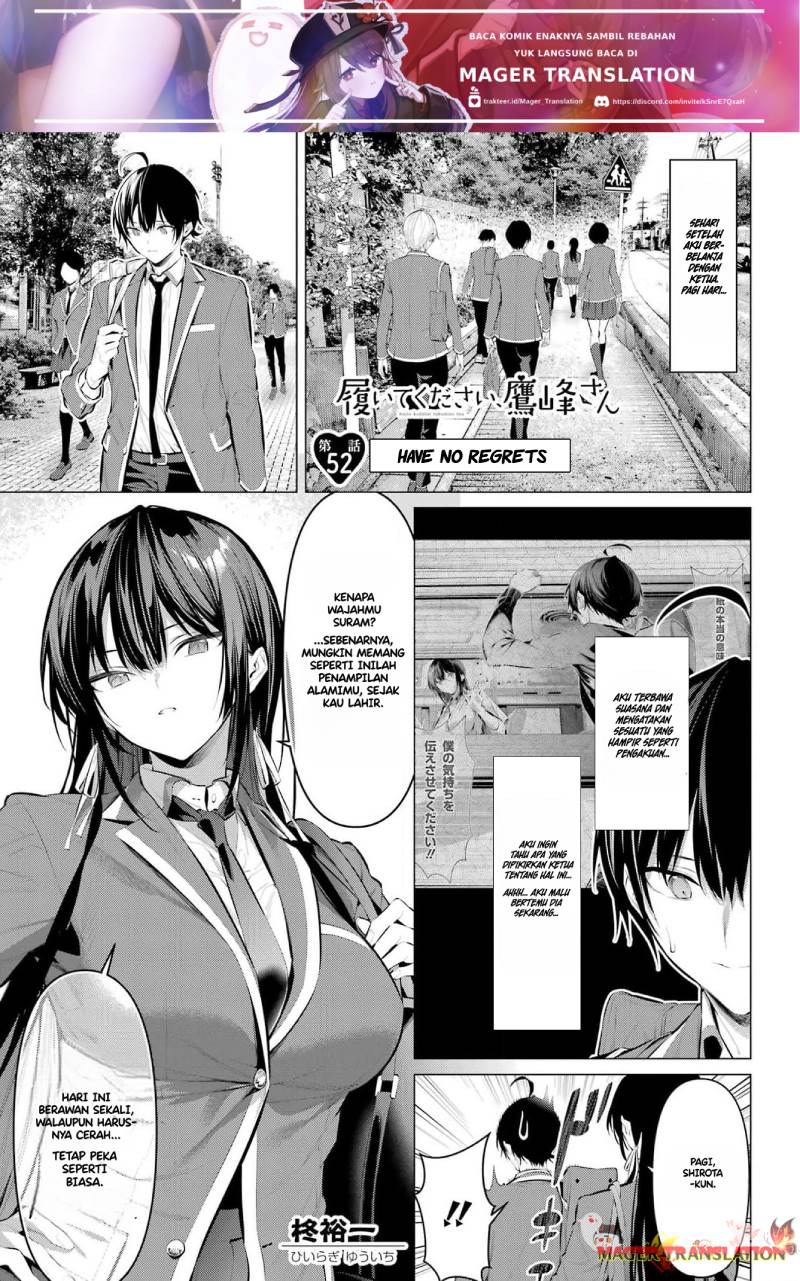 Haite Kudasai Takamine-san Chapter 52 Gambar 3