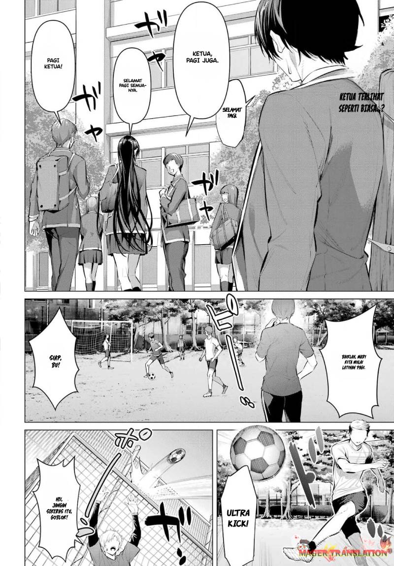 Haite Kudasai Takamine-san Chapter 52 Gambar 4