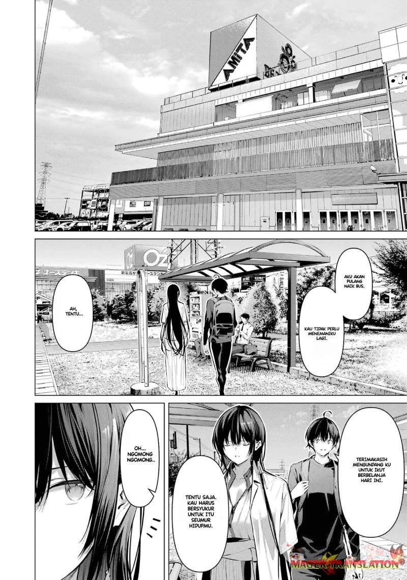 Haite Kudasai Takamine-san Chapter 51 Gambar 15