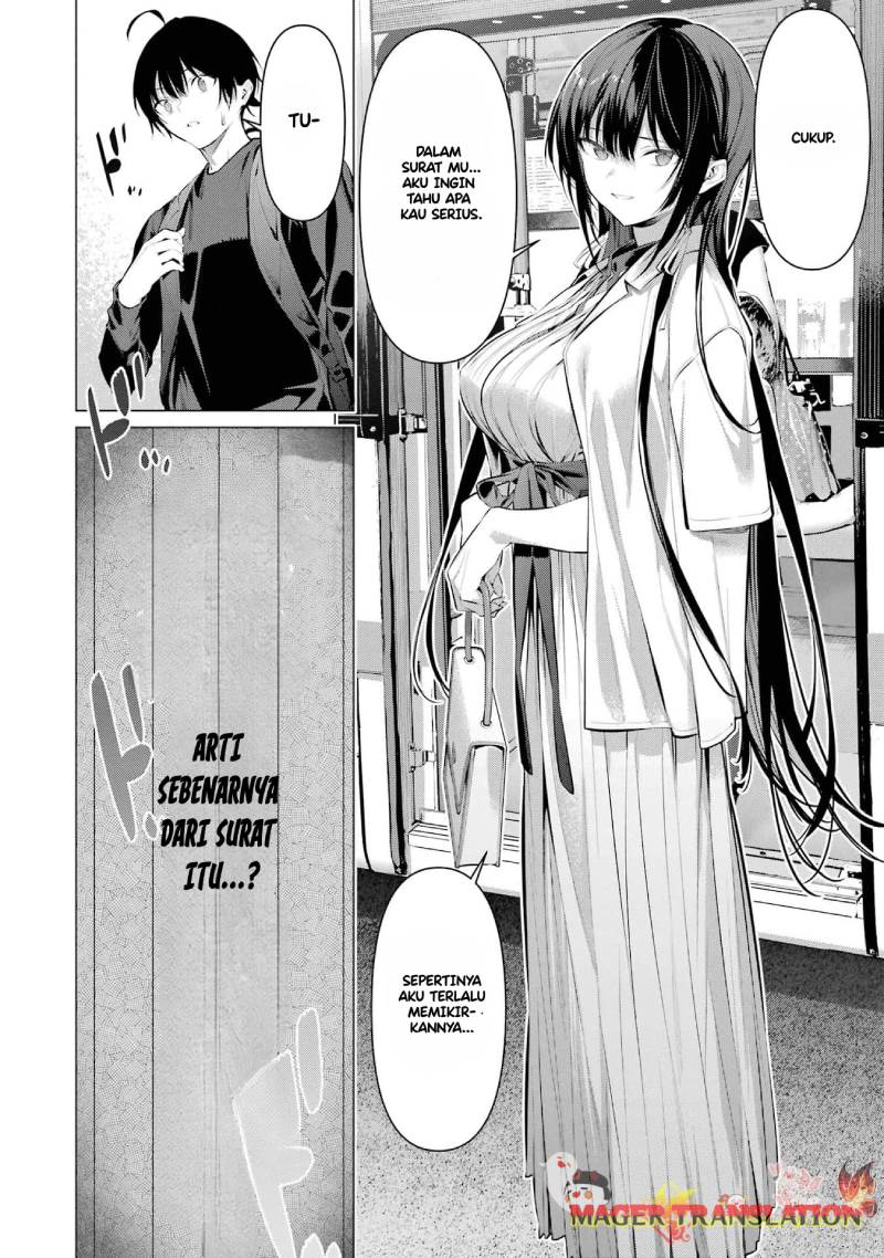 Haite Kudasai Takamine-san Chapter 51 Gambar 17